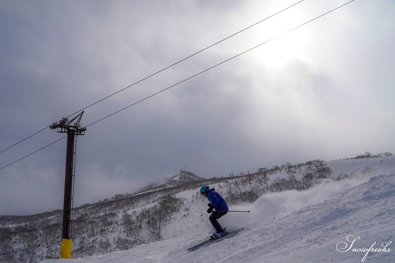 NISEKO UNITED. 本日より、ゲレンデ上部で ニセコグランヒラフ ⇔ ニセコビレッジが連結。滑走エリア拡大中です！